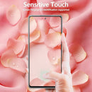 Samsung S21 PLUS Tempered Glass Edge Glue Screen Protector 2