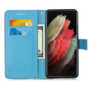 Samsung S21 Ultra Case Designer PU (SeaWave) 4