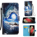 Samsung S21 Ultra Case Designer PU (SeaWave) 1