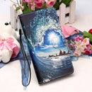 Samsung S21 Ultra Case Designer PU (SeaWave) 6