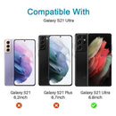 Samsung S21 Ultra Tempered Glass Lens Protector Cover 3