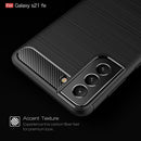 Samsung S21FE 5G Carbon Fibre TPU Case Slim Shockproof