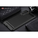 Samsung S21FE 5G Carbon Fibre TPU Case Slim Shockproof