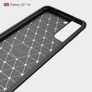 Samsung S21FE 5G Carbon Fibre TPU Case Slim Shockproof