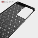 Samsung S21Ultra-5G Carbon Fibre TPU Case Slim Shockproof