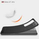 Samsung S21Ultra-5G Carbon Fibre TPU Case Slim Shockproof