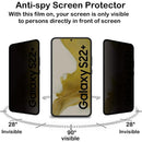 Samsung S22 Plus Privacy Anti Spy Peep Screen Protector 2