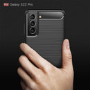 Samsung S22Plus 5G Carbon Fibre TPU Case Slim Shockproof
