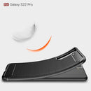 Samsung S22Plus 5G Carbon Fibre TPU Case Slim Shockproof