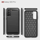 Samsung S22Plus 5G Carbon Fibre TPU Case Slim Shockproof