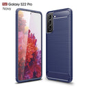 Samsung S22Plus 5G Carbon Fibre TPU Case Slim Shockproof
