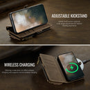 Samsung Galaxy S26 Plus Crossbody Case with Strap, Card Slots & Zipper Pocket [Coffee]