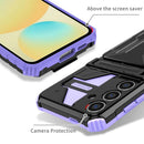 Samsung S24FE Heavy Duty Kickstand Card Holder Case