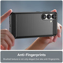 Samsung S25 Carbon Fibre TPU Case Slim Shockproof Cover
