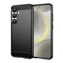Samsung S25 Carbon Fibre TPU Case Slim Shockproof Cover