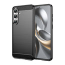 Samsung Galaxy S25FE Carbon Fibre Brushed Case [Black]
