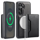 Samsung Galaxy S25FE DG.Ming MagSafe Wallet Case [Black]