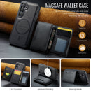 Samsung Galaxy S25FE DG.Ming MagSafe Wallet Case [Black]