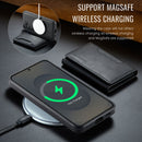 Samsung Galaxy S25FE DG.Ming MagSafe Wallet Case [Black]