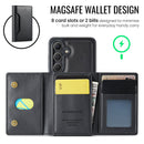 Samsung Galaxy S25FE DG.Ming MagSafe Wallet Case [Black]