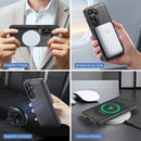 Samsung Galaxy S25FE DG.Ming MagSafe Wallet Case [Black]