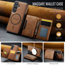 Samsung Galaxy S25FE DG.Ming MagSafe Wallet Case [Brown]