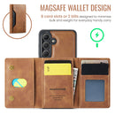 Samsung Galaxy S25FE DG.Ming MagSafe Wallet Case [Brown]