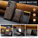 Samsung Galaxy S25FE DG.Ming MagSafe Wallet Case [Coffee]