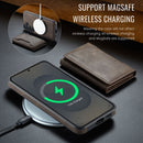 Samsung Galaxy S25FE DG.Ming MagSafe Wallet Case [Coffee]