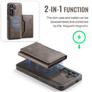Samsung Galaxy S25FE DG.Ming MagSafe Wallet Case [Coffee]