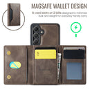 Samsung Galaxy S25FE DG.Ming MagSafe Wallet Case [Coffee]