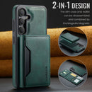 Samsung Galaxy S25FE DG.Ming MagSafe Wallet Case [Green]