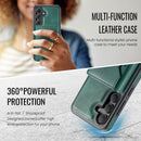 Samsung Galaxy S25FE DG.Ming MagSafe Wallet Case [Green]