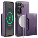 Samsung Galaxy S25FE DG.Ming MagSafe Wallet Case [Purple]