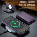 Samsung Galaxy S25FE DG.Ming MagSafe Wallet Case [Purple]
