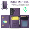 Samsung Galaxy S25FE DG.Ming MagSafe Wallet Case [Purple]