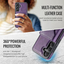 Samsung Galaxy S25FE DG.Ming MagSafe Wallet Case [Purple]