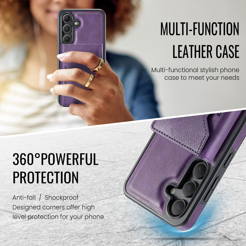 Samsung Galaxy S25FE DG.Ming MagSafe Wallet Case [Purple]