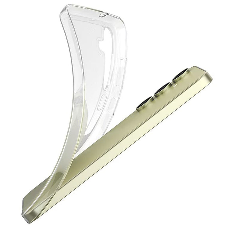Samsung Galaxy S25FE Soft Gel Case - Slim Design