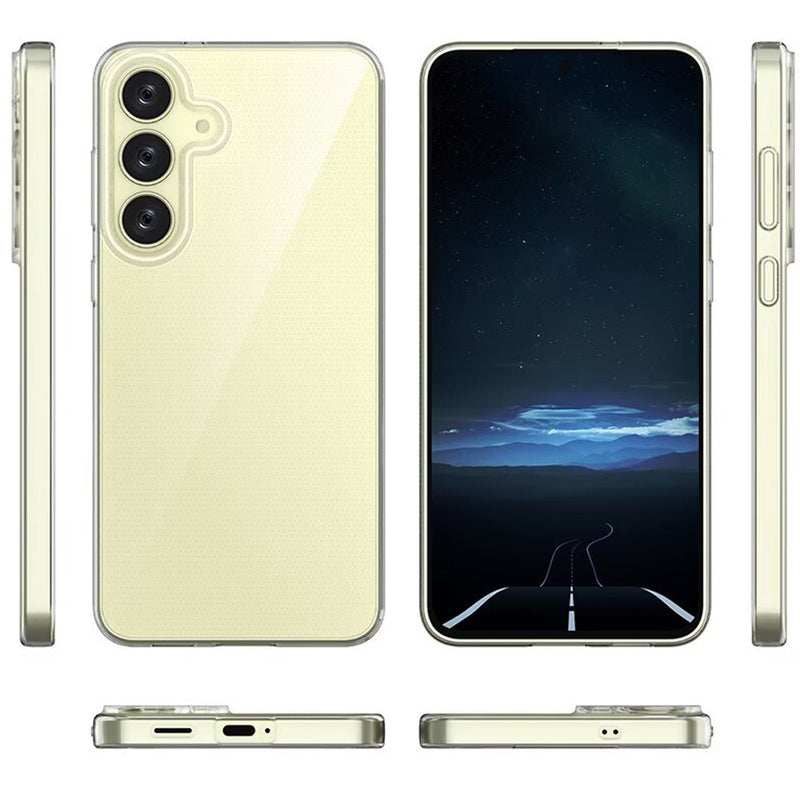 Samsung Galaxy S25FE Soft Gel Case - Slim Design
