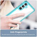 Samsung Galaxy S25FE Soft TPU Bumper Case [Clear Blue]