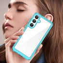 Samsung Galaxy S25FE Soft TPU Bumper Case [Clear Blue]
