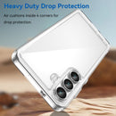 Samsung Galaxy S25FE Soft TPU Bumper Case [Clear]