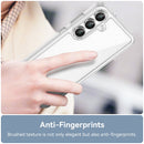 Samsung Galaxy S25FE Soft TPU Bumper Case [Clear]
