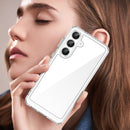Samsung Galaxy S25FE Soft TPU Bumper Case [Clear]