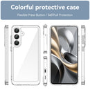 Samsung Galaxy S25FE Soft TPU Bumper Case [Clear]