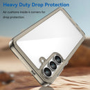 Samsung Galaxy S25FE Soft TPU Bumper Case [Clear Grey]