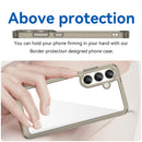 Samsung Galaxy S25FE Soft TPU Bumper Case [Clear Grey]