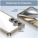 Samsung Galaxy S25FE Soft TPU Bumper Case [Clear Grey]
