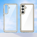 Samsung Galaxy S25FE Soft TPU Bumper Case [Clear Grey]
